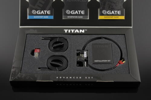 GATE TITAN mosfet til airsoft våben