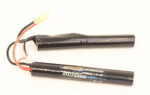 5000mah LI-ION batteri passer perfekt til de lange dage på hardball banen