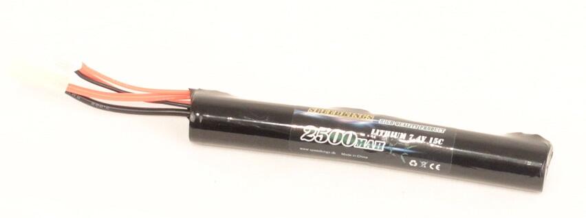 Det perfekte 7,4v softgun batteri til AK