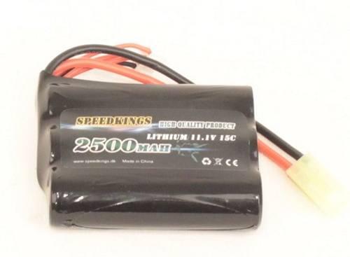 Fantastisk block batteri på hele 11,1v 2500 Mah, passer i de fleste store peq bokse