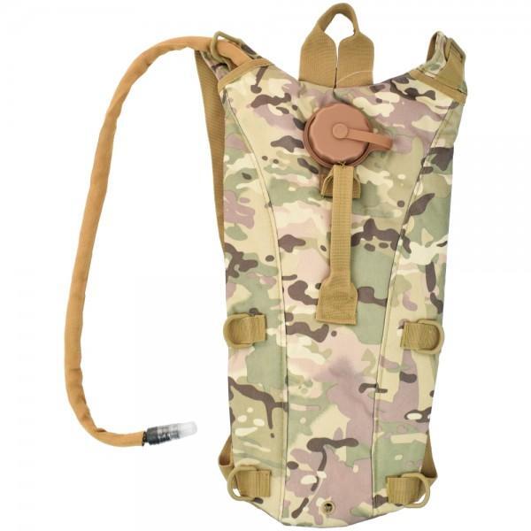 Fed multicam mønster på denne lækre 3 Liters Hydration Pack til hardball