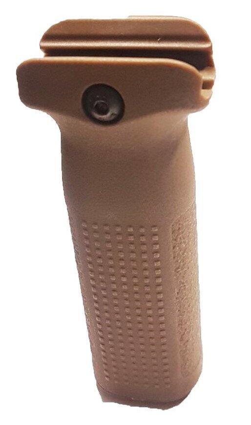 Fedt Vertikalt hardball Front Greb til picatinny rails.