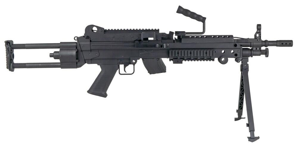 Let vægts hardball LMG i form af en FN Herstal M249 Para