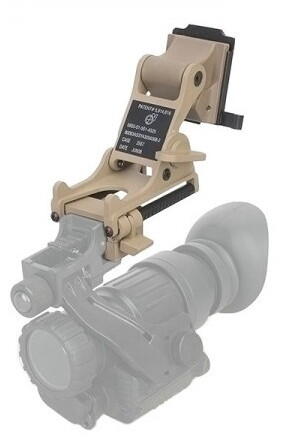 Fed airsoft fuld metal night vision montage arm til hjelm