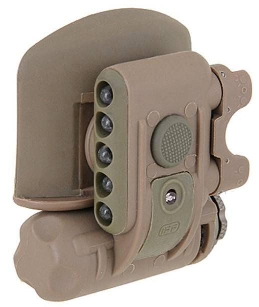 Lækker Tan hardball kasket/hjelm lygte