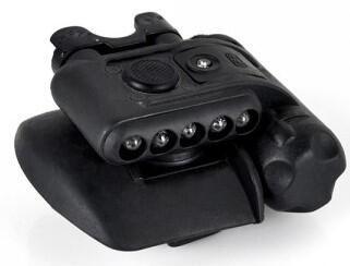 Lækker LED lygte som kan montere på hardball hjelme eller kasketter