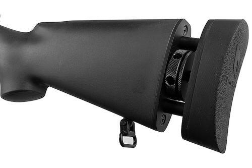 Med den justerbare kolbe kan man tilpasse Modify MOD24 softgun sniper geværet til personlig preference