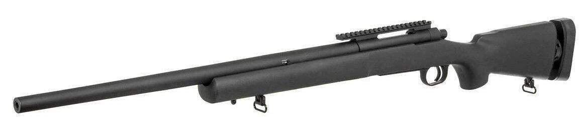 Fed hardball sniper riffel som mange store Youtubers bruger