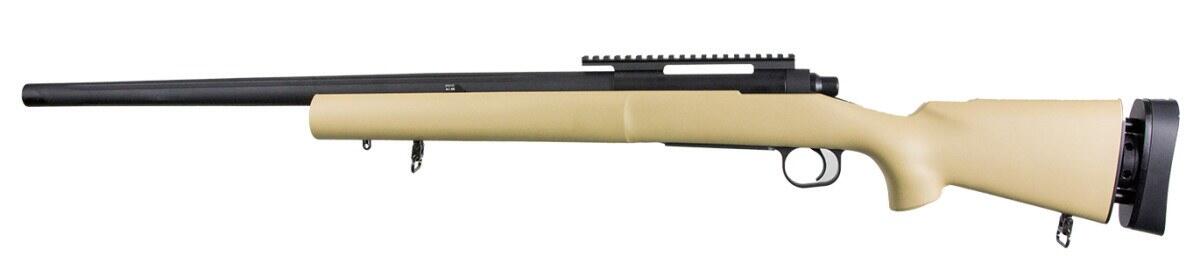 Lækker MOD24 hardball sniper rifffel i flot tan