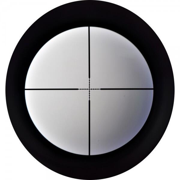 Krydset indeni dette lækre hardball rødpunktssigte