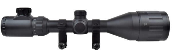 Stort hardball kikkert sigte der har variabelt zoom fra 2.5x - 10x