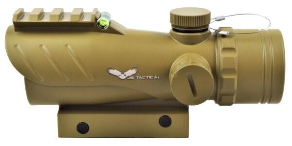 Venstre side af dette airsoft red dot fra JS-Tactical