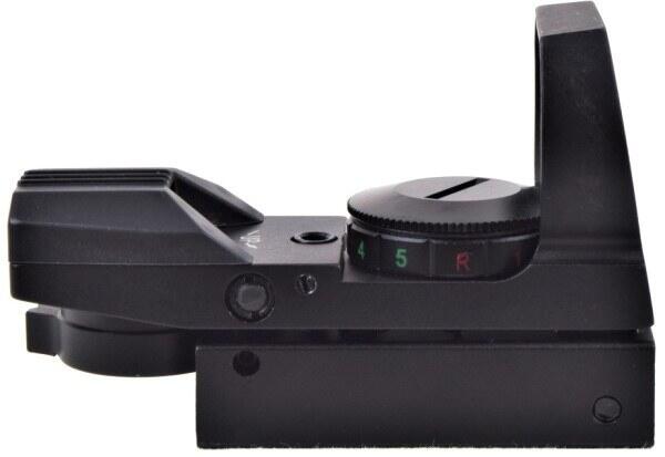 Højre side af det lækre Multi kryds softgun red dot med størrelsen 15x35