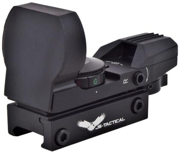 Dette 15x35 hardballgevær dot sigte kommer med en gummi linse beskytter