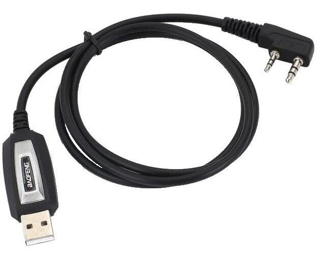 Standard programmeringskabel til mange baofeng hardball radioer