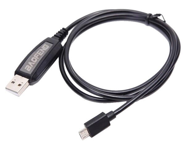 Programmeringskabel Til Baofeng T-1 Radio