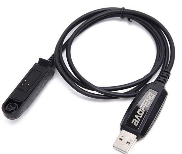 Programmeringskabel til vandtætte Baofeng radioer BF-A58, UV-9R, UV-9R PLUS