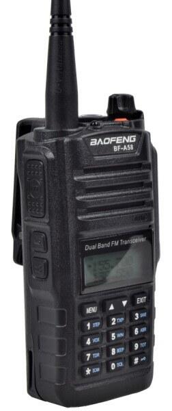 vandtæt og støvsikker er netop denne baofeng softgun krigs militær dual band radio