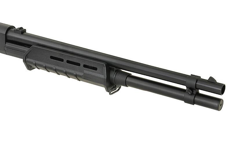 Cyma M870 3 skuds shotgun med moe handguard
