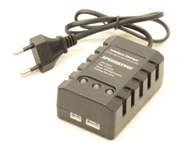 Airsoft balance lader til lithium batterier