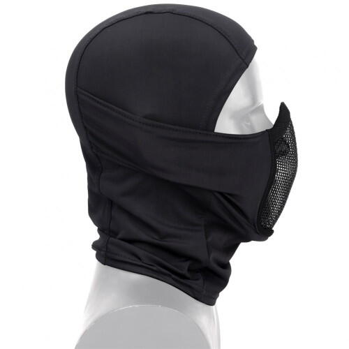 Profil billede af denne airsoft balaclava med stål mesh maske