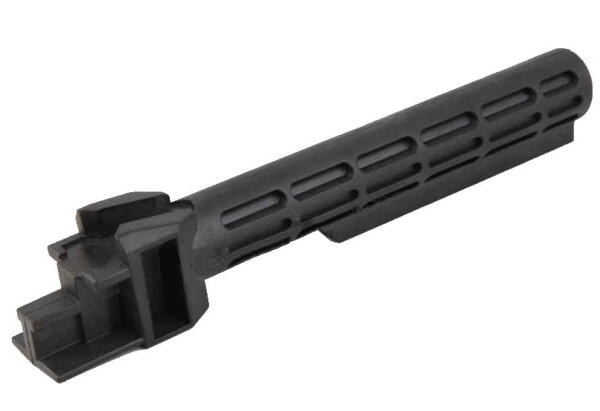 Kolbe adapter som passer til AK74, så man kan få M4 airsoft kolber på sit softgun gevær