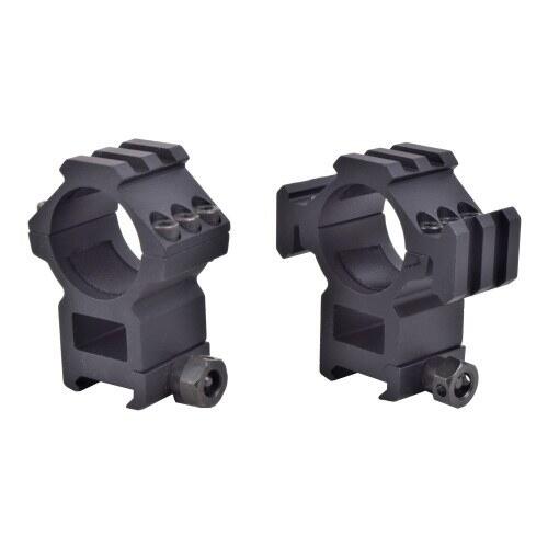 Lækre høje montageringe til hardbard kikkert sigter