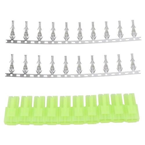 Denne pakke kommer med 10 stks lille tamiya han stik