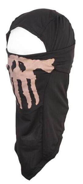 Lækker letvægts balaclava med skull logo