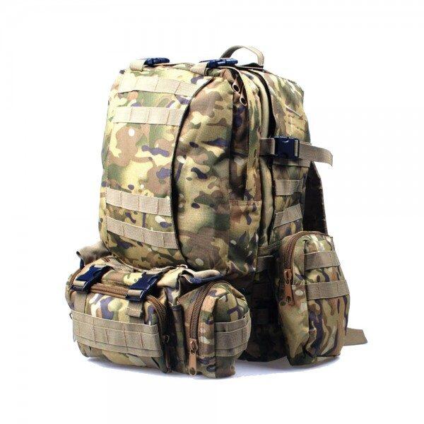 Hardball rygsæk i multicam som har en kapacitet 50 liter