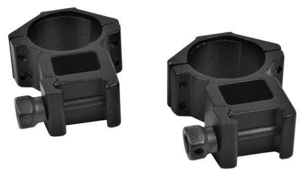 Disse metal montageringe er lavet til at passe på standard 20 mm airsoft picatinny rails