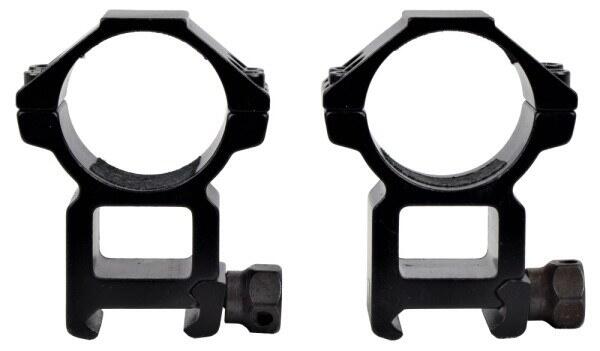 Høje softgun kikkert montageringe der har en diameter på 30 mm samt så er de lavet i metal