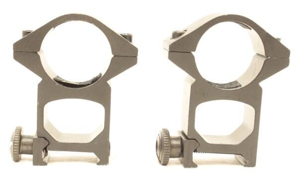 Høj Softgun Kikkert montageringe sæt med Ø25,4