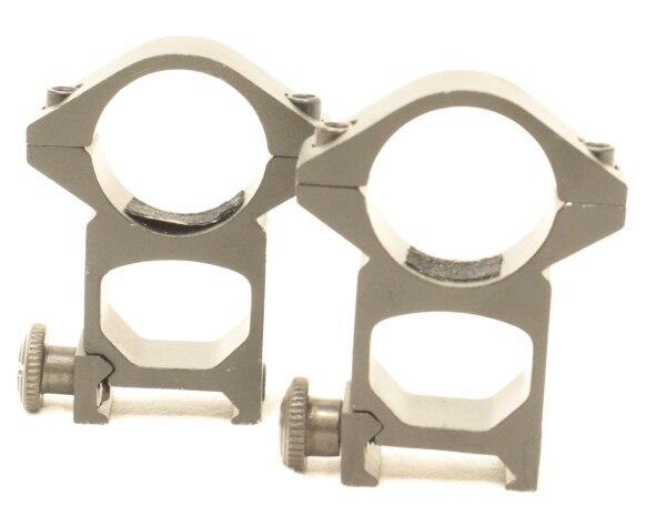 Dette er et sæt af monteringsringe som bruges til hardball kikkert sigter