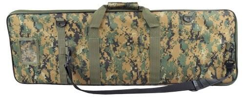 Lille SMG softgun gevær taske, der er 88 cm lang