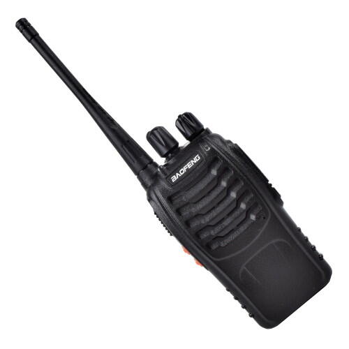 Denne BF-888S airsoft radio har 16 forskellige kanaler