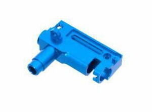 CNC skåret aluminium i blå som passer til AK