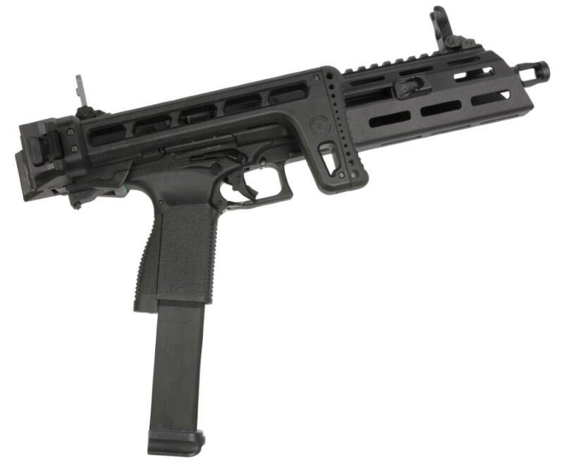 Dette G&G SM9 Karabin kit har en foldbar kolbe og bruger en GTP9 pistol lower