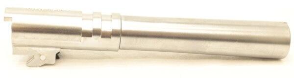 TM Plastik airsoft yderløb til GBB hi-capa 5.1 i sølb som originalen