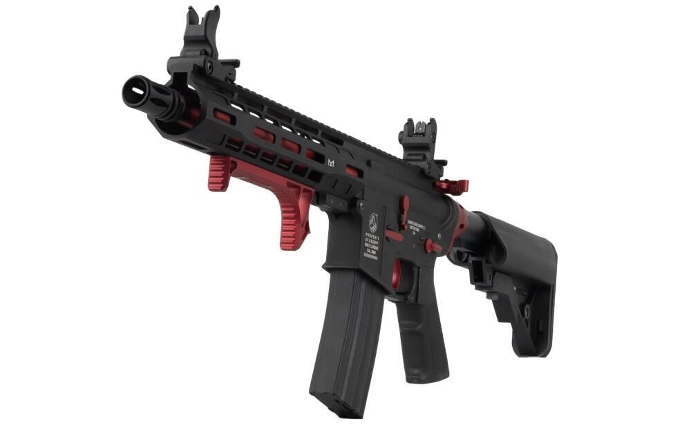 Lækker Hardball Colt M4 Med røde detaljer