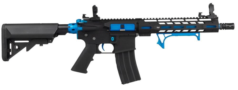 Lækker Airsoft M4 Med blåt Design