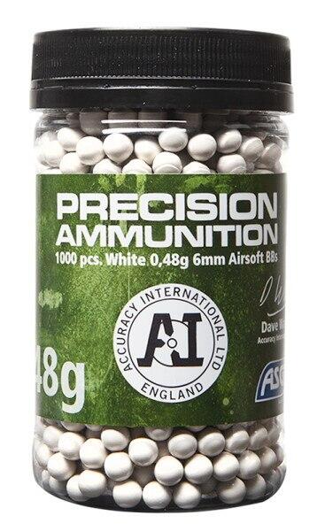 Gode tunge airsoft kugler som vil passe til folket der spiller med sniper rifler