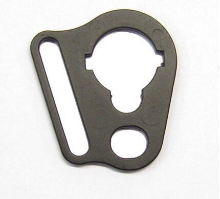Sling mount plate til m4/m15 softgun rifler