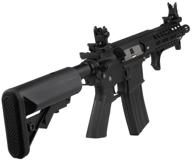 Lækker Airsoft M4 med m-lok handguard og inkluderet front greb