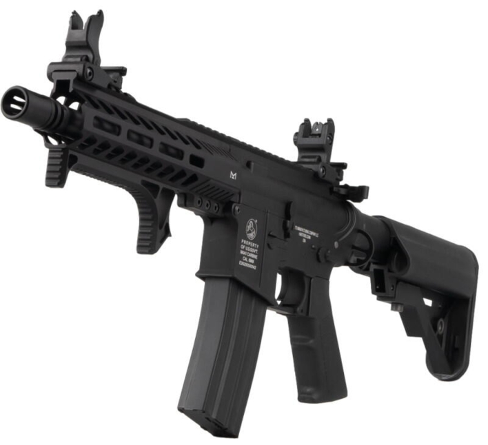 Fed Hardball M4 Colt Hornet Riffel, med inkluderet mosfet og QC fjeder