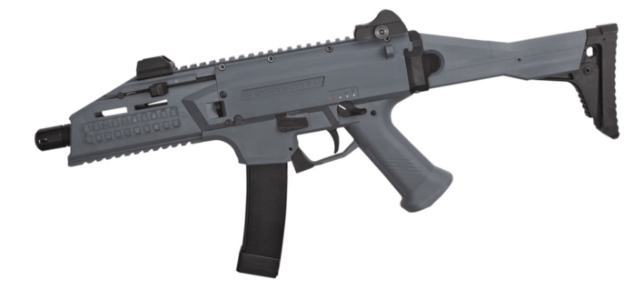 Lækker airsoft CZ Scorpion Evo 3-A1 i farven urban grey
