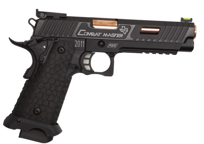 Fed STI combat master john wick lignede pistol på co2