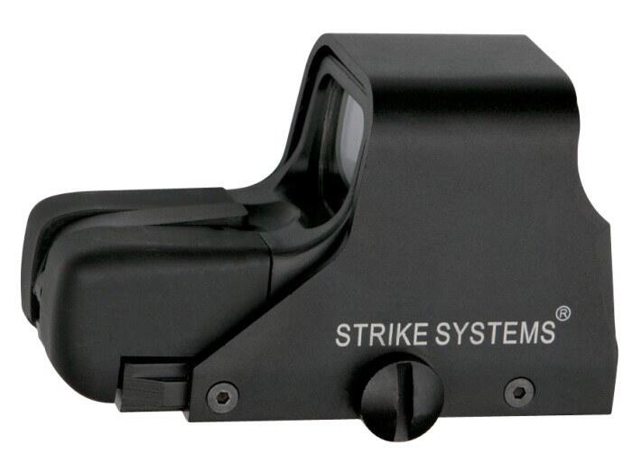 551 dot sigte som passer på standard 20 mm airsoft gun rail