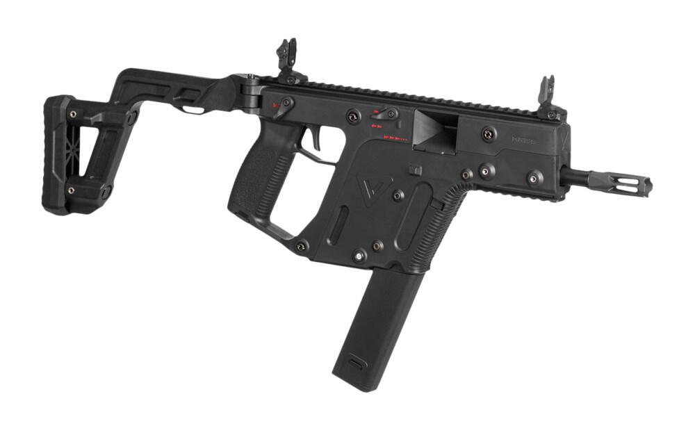 Denne Kriss vector er fra krytac og er en airsoft AEG version af den rigtige smg riffel