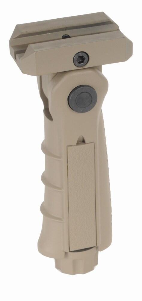 Lækkert greb som bruges til forskellige softgun gevær med standard 20 mm rails